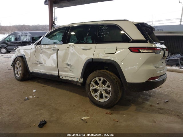 1C4RJHBG7PC517396 Jeep Grand Cherokee Limited 4x4