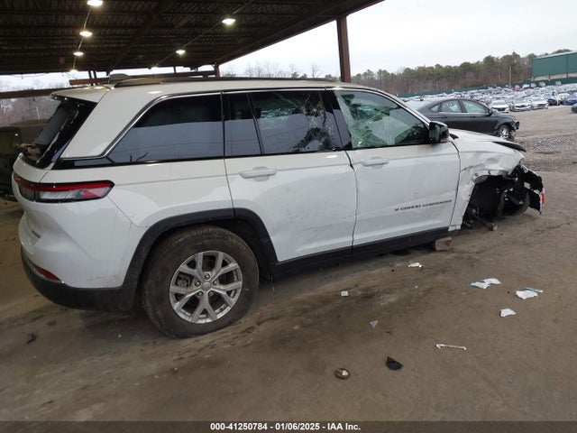 1C4RJHBG7PC517396 Jeep Grand Cherokee Limited 4x4