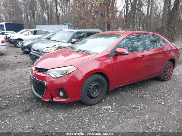 5YFBURHE9GP424441 Toyota Corolla S
