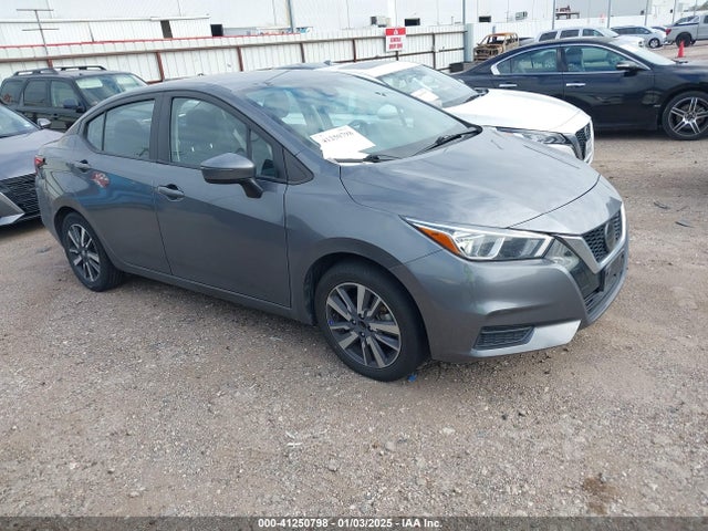 Nissan Versa Sv Xtronic Cvt 2021 3N1CN8EV3ML829772 Image 1