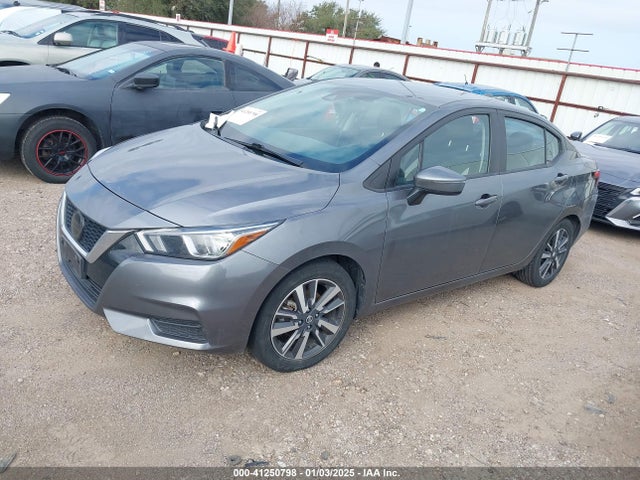Nissan Versa Sv Xtronic Cvt 2021 3N1CN8EV3ML829772 Image 2