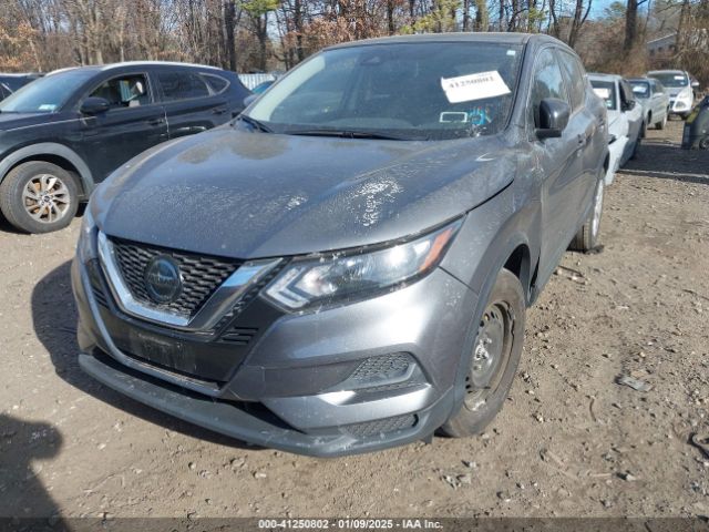 JN1BJ1CW6LW642674 Nissan Rogue Sport S Awd Xtronic Cvt