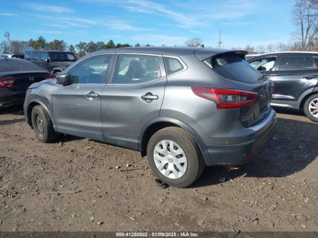 JN1BJ1CW6LW642674 Nissan Rogue Sport S Awd Xtronic Cvt