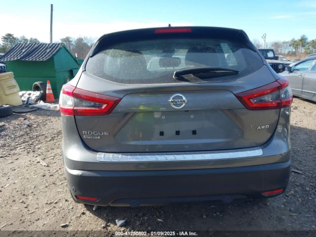 JN1BJ1CW6LW642674 Nissan Rogue Sport S Awd Xtronic Cvt