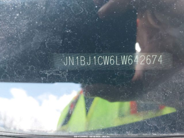 JN1BJ1CW6LW642674 Nissan Rogue Sport S Awd Xtronic Cvt