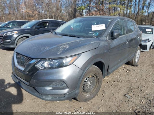 JN1BJ1CW6LW642674 Nissan Rogue Sport S Awd Xtronic Cvt