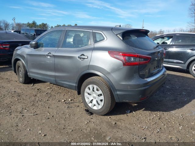 JN1BJ1CW6LW642674 Nissan Rogue Sport S Awd Xtronic Cvt