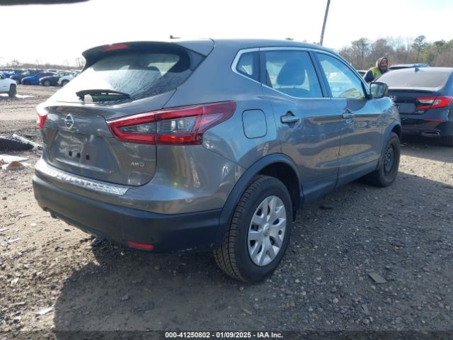 JN1BJ1CW6LW642674 Nissan Rogue Sport S Awd Xtronic Cvt