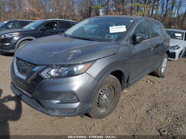 JN1BJ1CW6LW642674 Nissan Rogue Sport S Awd Xtronic Cvt