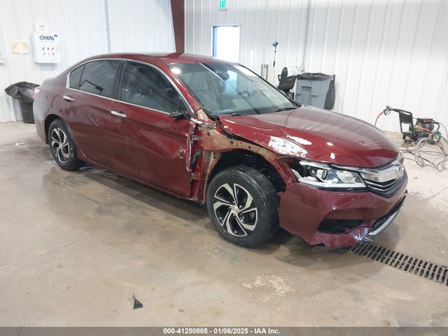 Honda ACCORD LX 2017 1HGCR2F31HA073689 Image 1