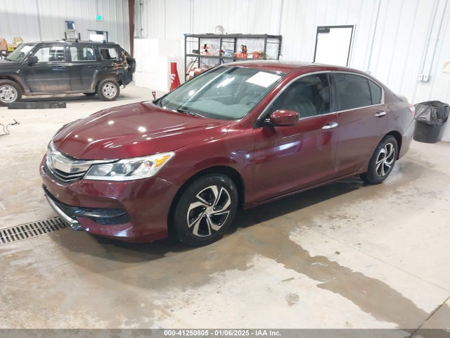 Honda ACCORD LX 2017 1HGCR2F31HA073689 Image 2