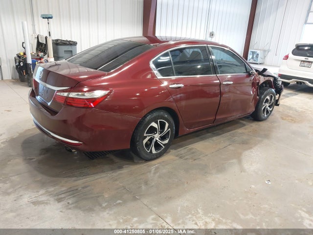 Honda ACCORD LX 2017 1HGCR2F31HA073689 Image 4