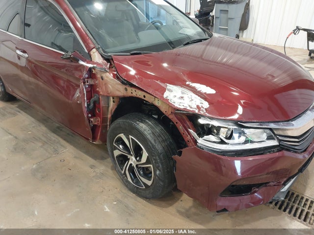 Honda ACCORD LX 2017 1HGCR2F31HA073689 Image 6