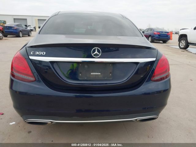 55SWF8DB8KU299565 Mercedes-Benz C 300