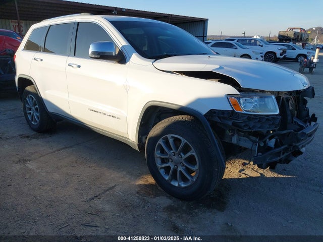 Jeep Grand Cherokee Limited 2014 1C4RJFBG6EC320950 Image 1