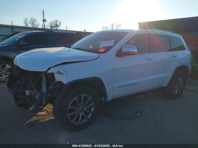 Jeep Grand Cherokee Limited 2014 1C4RJFBG6EC320950 Image 2