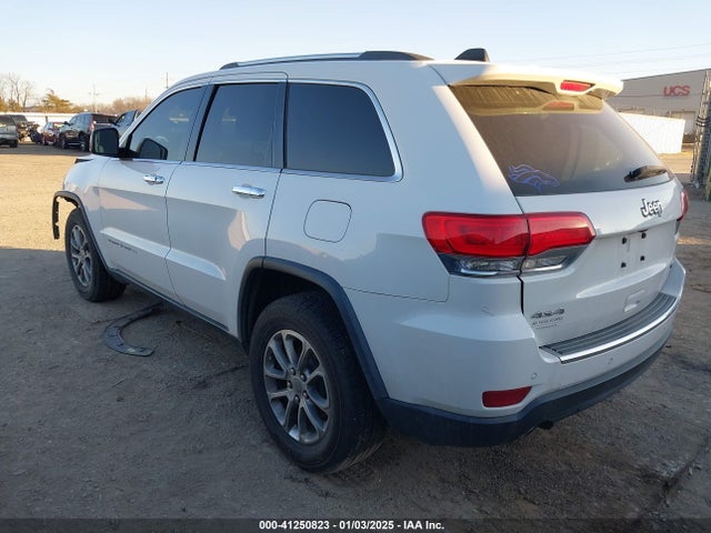 Jeep Grand Cherokee Limited 2014 1C4RJFBG6EC320950 Image 3