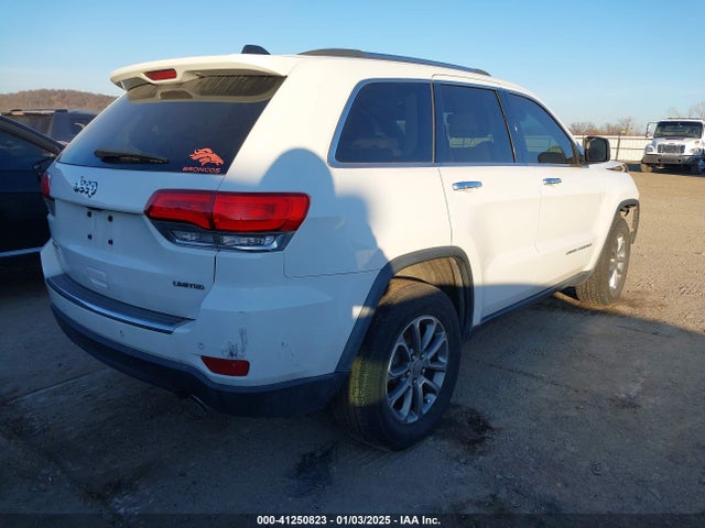Jeep Grand Cherokee Limited 2014 1C4RJFBG6EC320950 Image 4