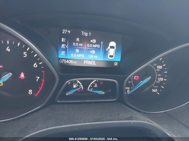 Ford FOCUS SE 2018 1FADP3F20JL258810 Image 15