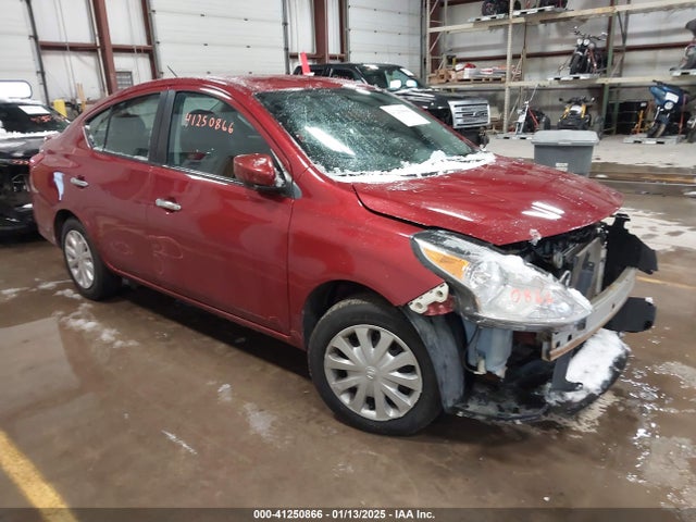 Nissan Versa 1.6 Sv 2018 3N1CN7AP1JL806844 Image 1