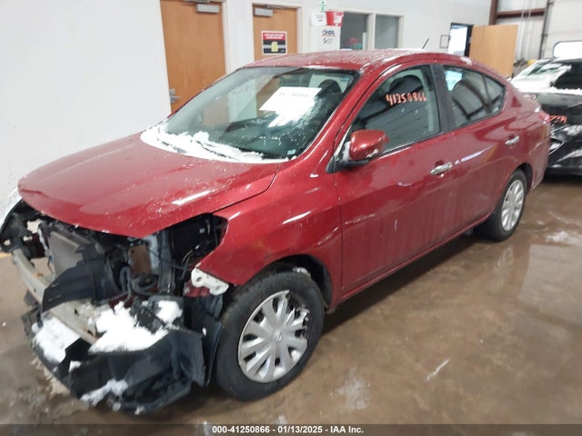 Nissan Versa 1.6 Sv 2018 3N1CN7AP1JL806844 Image 2