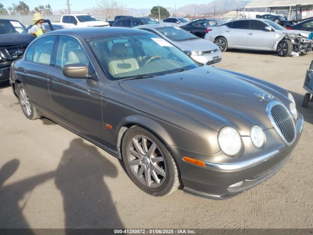 2001 JAGUAR S-TYPE SAJDA01NX1FM12368 Photo 0