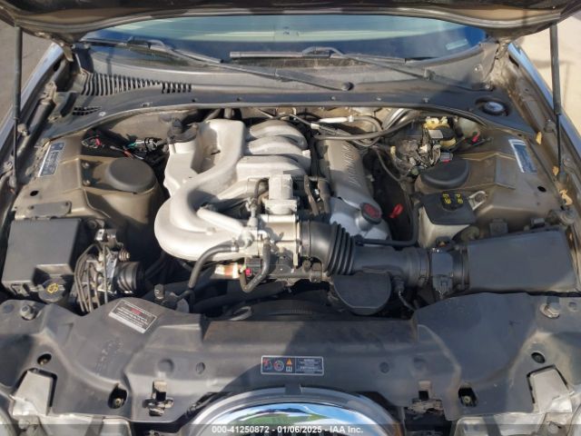 2001 JAGUAR S-TYPE SAJDA01NX1FM12368 Photo 9