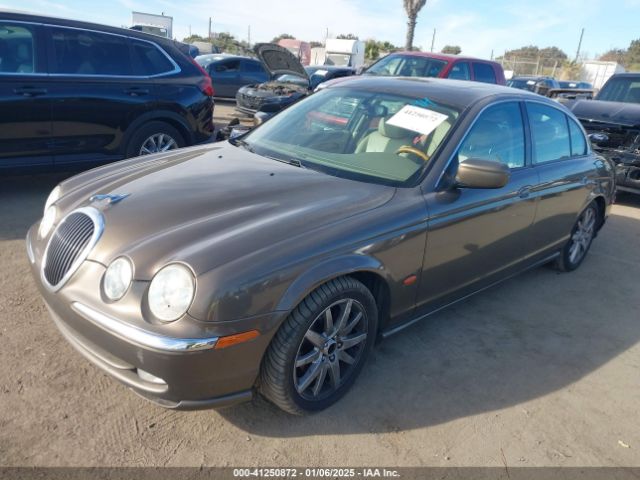 2001 JAGUAR S-TYPE SAJDA01NX1FM12368 Photo 1