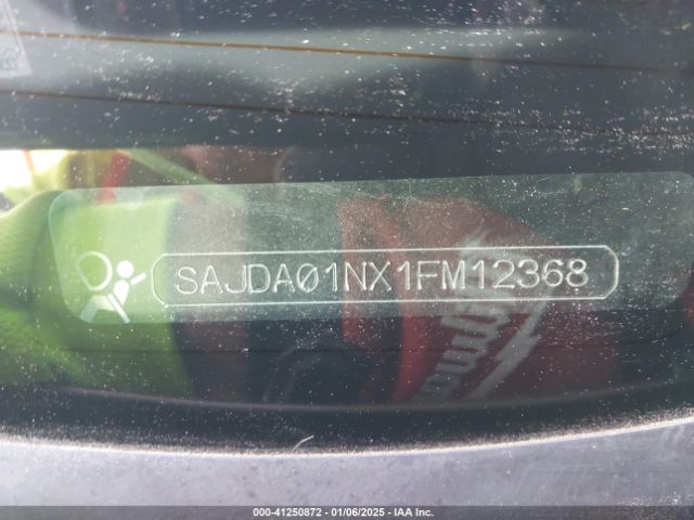 2001 JAGUAR S-TYPE SAJDA01NX1FM12368 Photo 8