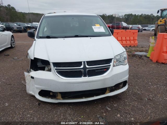 2C4RDGBG9HR824594 Dodge Grand Caravan Se