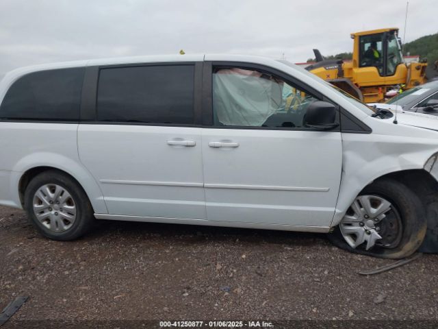 2C4RDGBG9HR824594 Dodge Grand Caravan Se