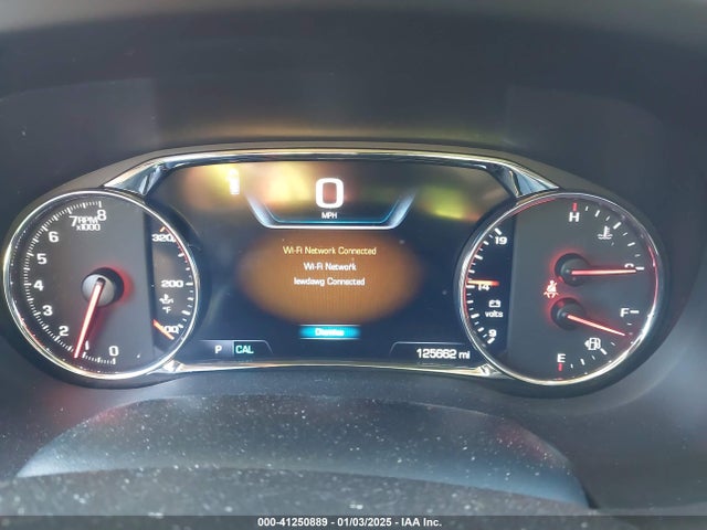 1GKKNPLS7HZ282987 GMC Acadia Denali