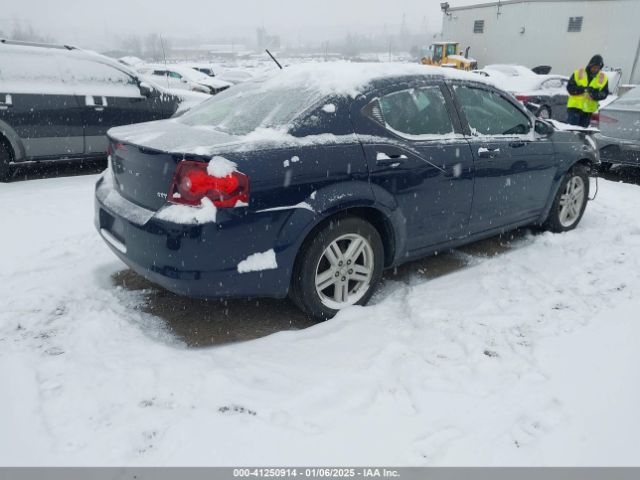 1C3CDZCBXEN163384 Dodge Avenger Sxt