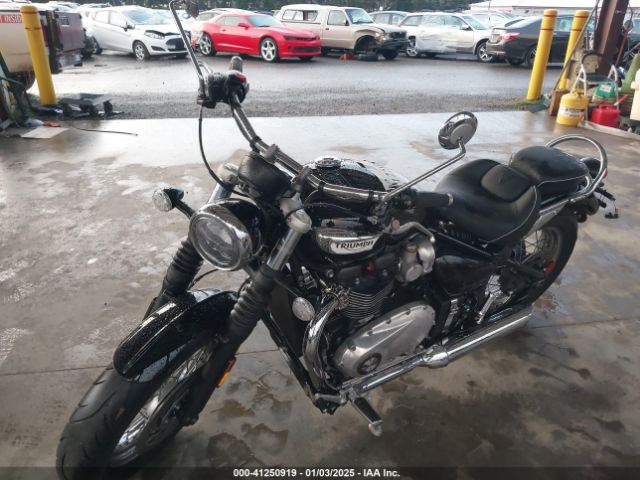 2023 TRIUMPH MOTORCYCLE BONNEVILLE SMTD46HLXPTBF8622 Photo 1