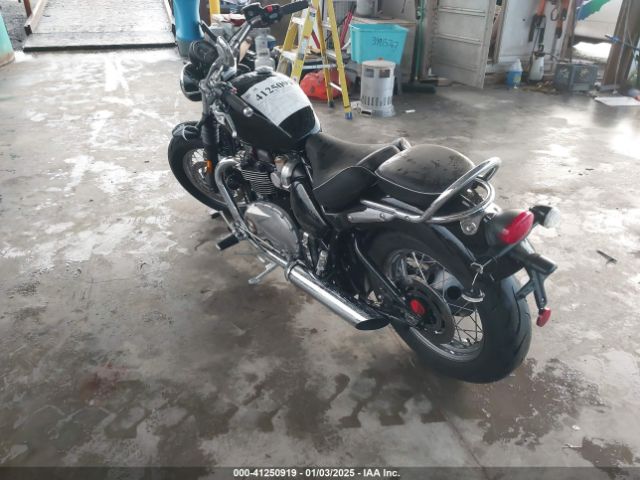 2023 TRIUMPH MOTORCYCLE BONNEVILLE SMTD46HLXPTBF8622 Photo 2