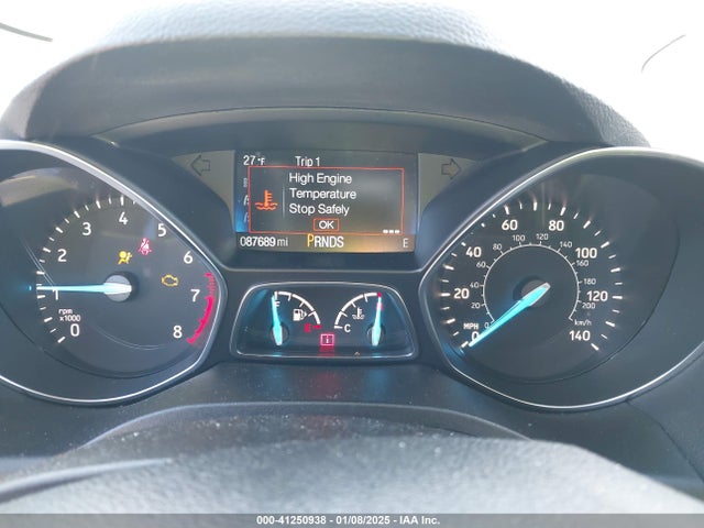 Ford ESCAPE SE 2018 1FMCU9GD6JUC40772 Image 7