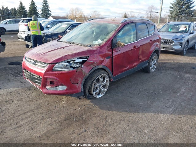Ford Escape Titanium 2015 1FMCU9J91FUB13990 Image 2