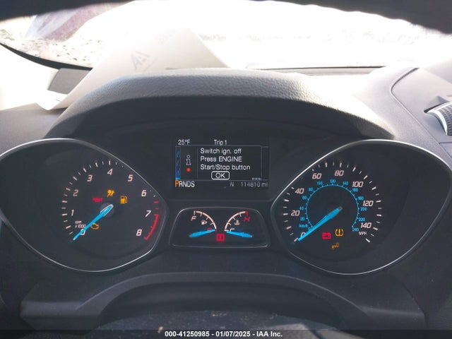 Ford Escape Titanium 2015 1FMCU9J91FUB13990 Image 7
