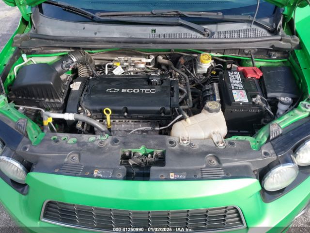 1G1JC5SH5F4111035 Chevrolet Sonic Lt Auto