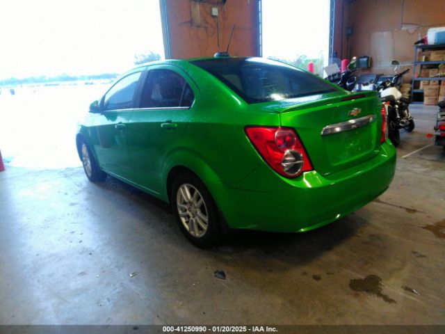 1G1JC5SH5F4111035 Chevrolet Sonic Lt Auto