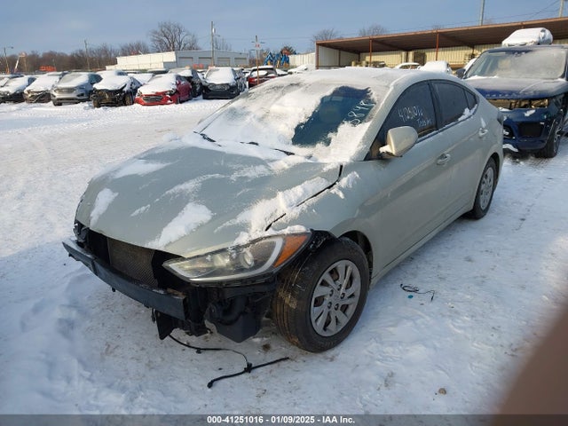 Hyundai ELANTRA SE 2017 KMHD74LFXHU095848 Image 12