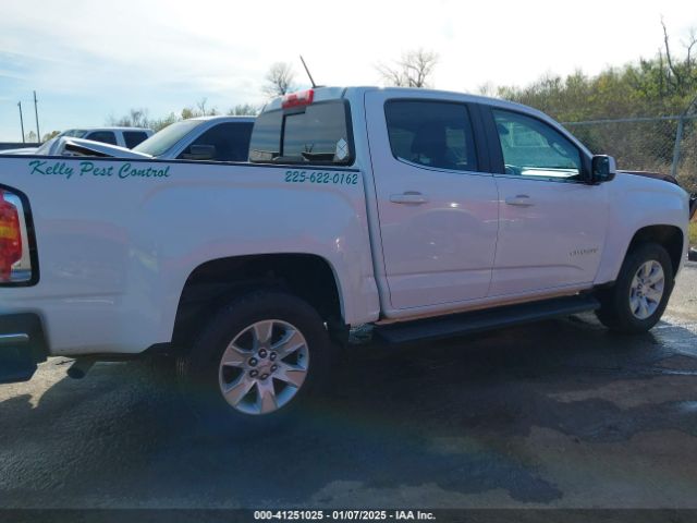 1GTG5CEN4H1155582 GMC CANYON SLE