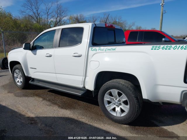 1GTG5CEN4H1155582 GMC CANYON SLE