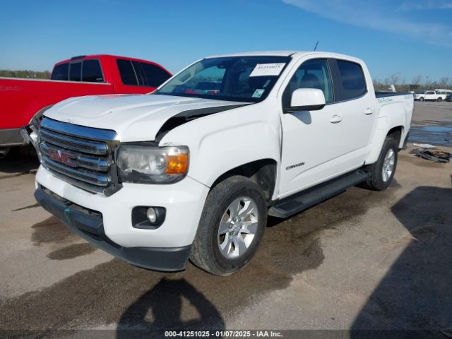 1GTG5CEN4H1155582 GMC CANYON SLE