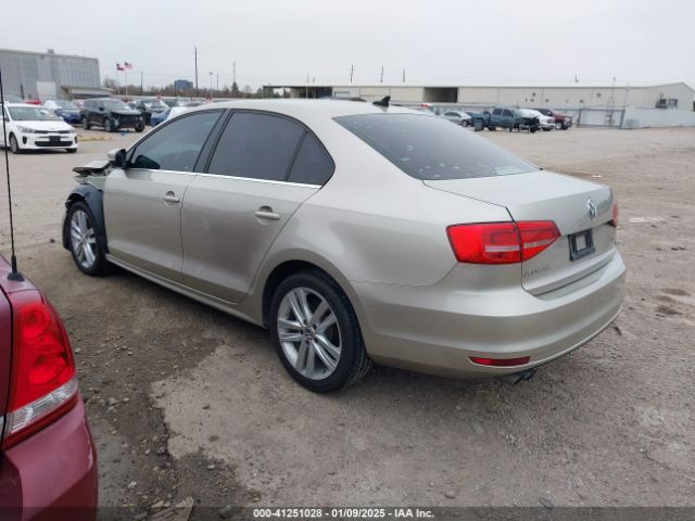 3VWLA7AJ9FM306398 Volkswagen Jetta 2.0l Tdi Sel