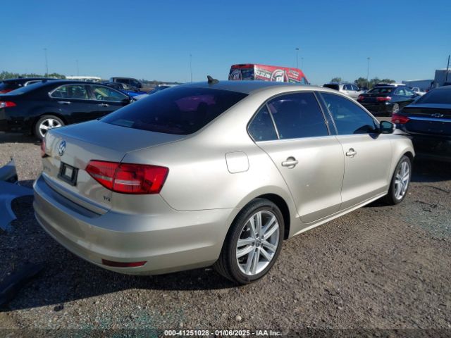 3VWLA7AJ9FM306398 Volkswagen Jetta 2.0l Tdi Sel