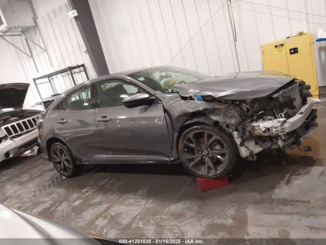 SHHFK7H48JU417582 Honda Civic Sport