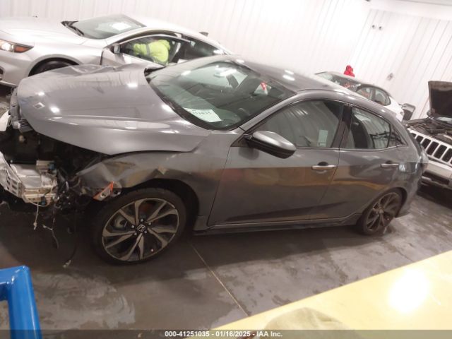 SHHFK7H48JU417582 Honda Civic Sport