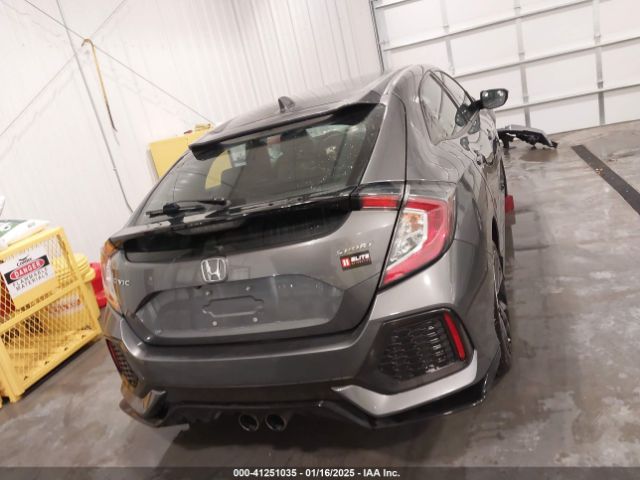SHHFK7H48JU417582 Honda Civic Sport