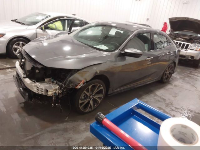 SHHFK7H48JU417582 Honda Civic Sport